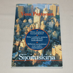 Vesa Puttonen Sijoituskirja